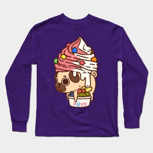 Froyo Puglie Long Sleeve T-Shirt